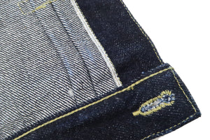 Samurai Jeans 25 oz Denim Jacket Men's Modified Type 1 Jean Jacket WWII Regulated Version S555VX25oz