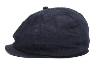 Sugar Cane Applejack Cap Men's Casual Short Brim Denim Work Hat SC02705