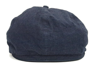 Sugar Cane Applejack Cap Men's Casual Short Brim Denim Work Hat SC02705