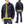 Sugar Cane Jacket Men's Mixed Denim Panel Colour Block Jean Jacket SC10701 One-Wash