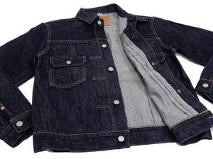 Sugar Cane Denim Trucker Jacket Men's Type 2 1953 Style Jean