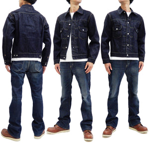 Sugar Cane Denim Trucker Jacket Men's Type 2 1953 Style Jean Jacket SC –  RODEO-JAPAN Pine-Avenue Clothes shop