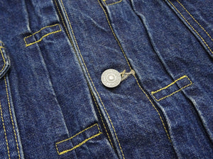 Sugar Cane Faded Denim Trucker Jacket Men's Type 2 Style Jean Jacket SC11953SH