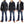 Load image into Gallery viewer, Mister Freedom Sugar Cane Hudson Jacket Men&#39;s MFSC Wool Melton Jacket SC14240 Navy-Blue

