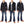 Load image into Gallery viewer, Mister Freedom Sugar Cane Hudson Jacket Men&#39;s MFSC Wool Melton Jacket SC14240 Navy-Blue
