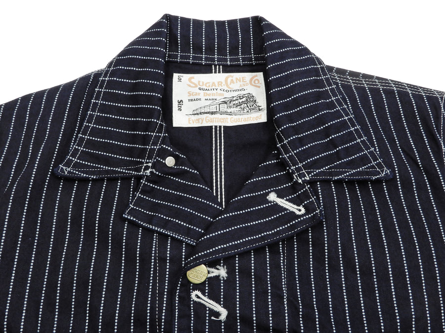 人気沸騰】 RRL Anderson jacket denim striped wabash テーラード 