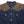 Load image into Gallery viewer, Sugar Cane Leather Yoke Padded Jacket Men&#39;s 60/40 Quilted Western Jacket SC14451 Navy/Browon
