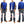 Load image into Gallery viewer, Mister Freedom Podium Jacket Men&#39;s MFSC Satin Varsity Jacket Sugar Cane SC14980 Dark-Blue
