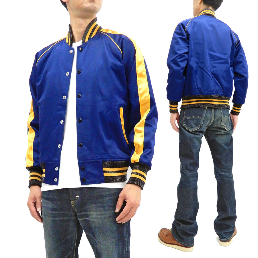 Mister Freedom x Sugar Cane Made in Japan Headquarters Varsity Jacket 38