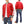 Load image into Gallery viewer, Mister Freedom Podium Jacket Men&#39;s MFSC Satin Varsity Jacket Sugar Cane SC14980 Red

