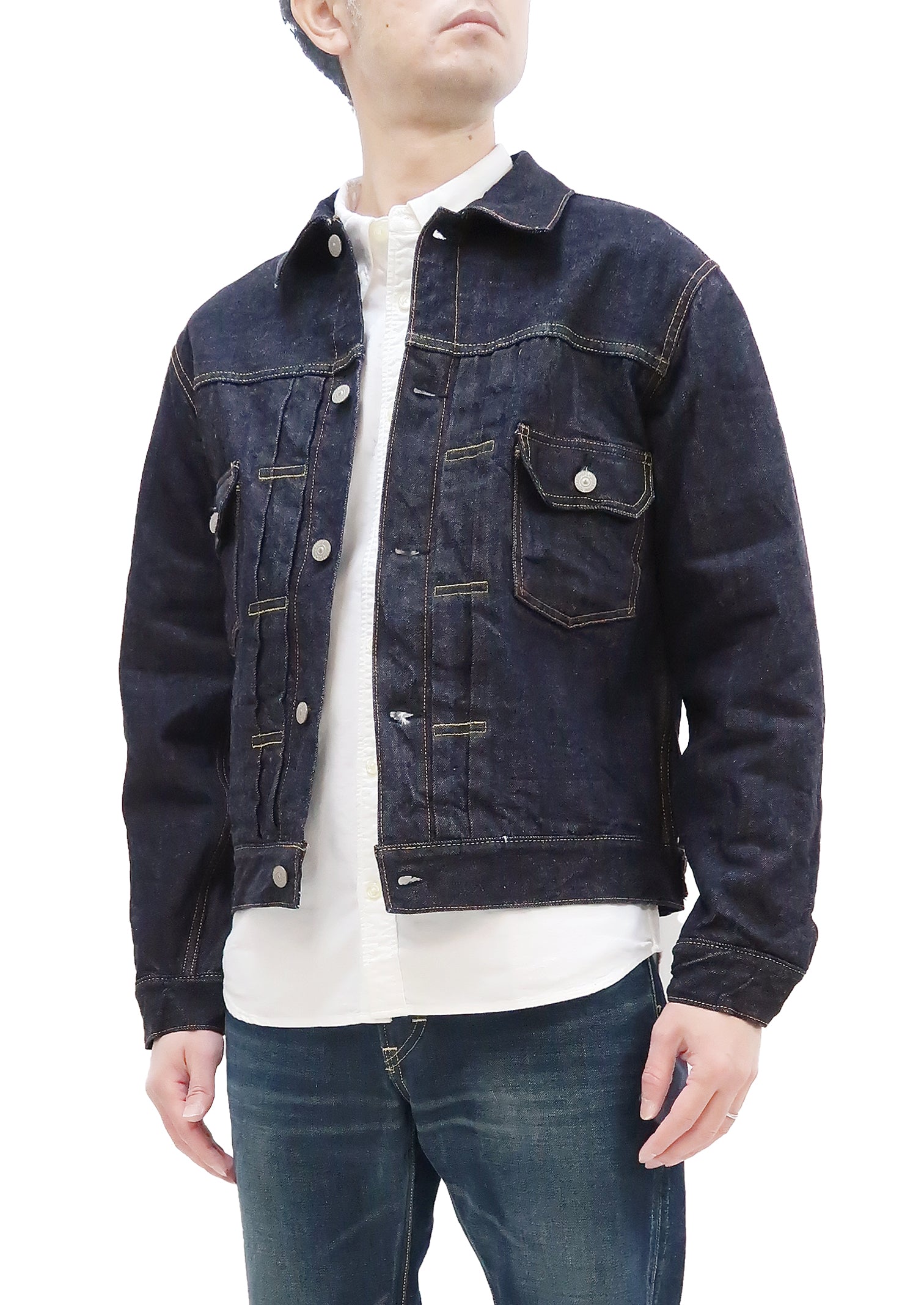 SUGAR CANE / WWⅡ denim coverall jacket Sugar cane coverall 40 - Gem