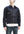 Sugar Cane Blanket Lined Denim Jacket Men's Reissue 1953 Type 2 Trucker Jean Jacket SC15210 421 One Wash Deep Indigo