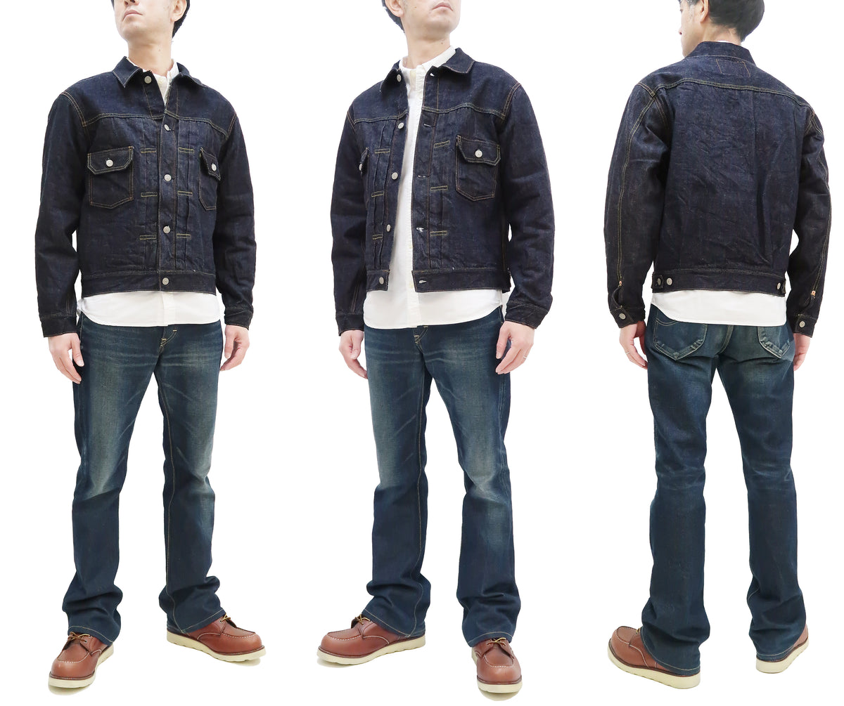 Sugar Cane Blanket Lined Denim Jacket Men's Reissue 1953 Type 2 Trucke ...