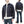 Sugar Cane Blanket Lined Denim Jacket Men's Reissue 1953 Type 2 Trucker Jean Jacket SC15210 421 One Wash Deep Indigo
