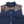 Load image into Gallery viewer, Sugar Cane Down Vest with Leather Yoke Panel Men&#39;s Winter Outerwear Vest SC15222 128 Navy-Blue/Brown
