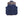 Sugar Cane Down Vest with Leather Yoke Panel Men's Winter Outerwear Vest SC15222 128 Navy-Blue/Brown