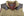 Sugar Cane Down Vest with Leather Yoke Panel Men's Winter Outerwear Vest SC15222 133 Beige/Brown