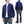 Load image into Gallery viewer, Sugar Cane Jacket Men&#39;s Casual 1950s Style Lightweight Unlined Cotton Jacket SC15293 128 Navy-Blue
