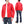 Load image into Gallery viewer, Sugar Cane Jacket Men&#39;s Casual 1950s Style Lightweight Unlined Cotton Jacket SC15293 165 Red

