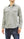 Sugar Cane Hickory Stripe Work Shirt Men's Casual Long Sleeve Button Up Shirt SC27853 Off-White