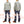 Sugar Cane Hickory Stripe Work Shirt Men's Casual Long Sleeve Button Up Shirt SC27853 Off-White