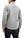 Sugar Cane Hickory Stripe Work Shirt Men's Casual Long Sleeve Button Up Shirt SC27853 Off-White