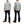 Sugar Cane Hickory Stripe Work Shirt Men's Casual Long Sleeve Button Up Shirt SC27853 Off-White