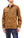 Sugar Cane Shirt Men's Brown Color Wabash Stripe Long Sleeve Work Shirt SC28516