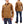 Sugar Cane Shirt Men's Brown Color Wabash Stripe Long Sleeve Work Shirt SC28516