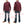 Load image into Gallery viewer, Sugar Cane Ombre Plaid Flannel Shirt Men&#39;s Long Sleeve Button Up Work Shirt SC28954 165 Red
