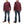 Load image into Gallery viewer, Sugar Cane Ombre Plaid Flannel Shirt Men&#39;s Long Sleeve Button Up Work Shirt SC28954 165 Red
