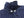 Sugar Cane Men's Short Sleeve Indigo Wabash Stripe Work Shirt, 8.5 oz Cotton Twill, One-Wash, Made in Japan (Fiction Romance SC36267 421A)