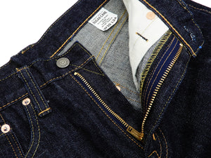 Sugar Cane Men's Bootcut Jeans One Wash 14 Oz. Japanese Denim SC40321