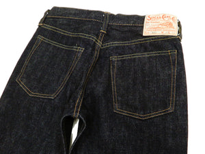 Sugar Cane Men's Bootcut Jeans One Wash 14 Oz. Japanese Denim SC40321