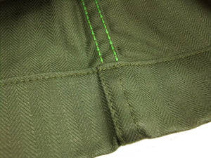 Mister Freedom x Sugar Cane Topsiders NOS Men's Herringbone Military Pants SC41680