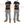 Load image into Gallery viewer, Sugar Cane Painter Pants Men&#39;s Casual Hickory Stripe Work Painters Jeans SC41823
