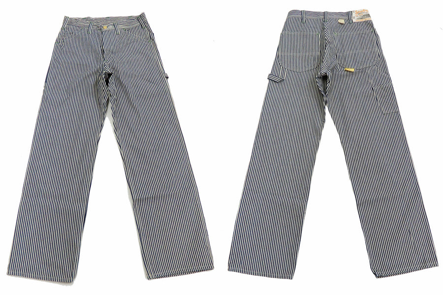 Railroad Stripe Pants Hickory Stripe Pants -  Canada