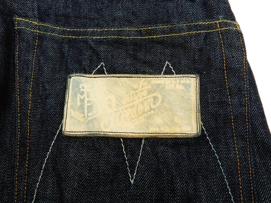 Mister Freedom Jeans Californian LOT. 54BB Buckle Back Men's 13oz Denim SC41867