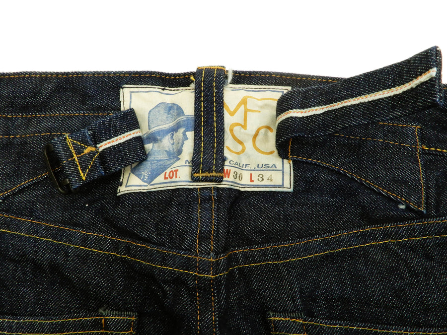 Mister Freedom Jeans Californian LOT. 54BB Buckle Back Men's 13oz Denim SC41867