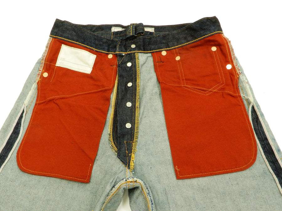 Mister Freedom Jeans Californian LOT. 54BB Buckle Back Men's 13oz Deni –  RODEO-JAPAN Pine-Avenue Clothes shop