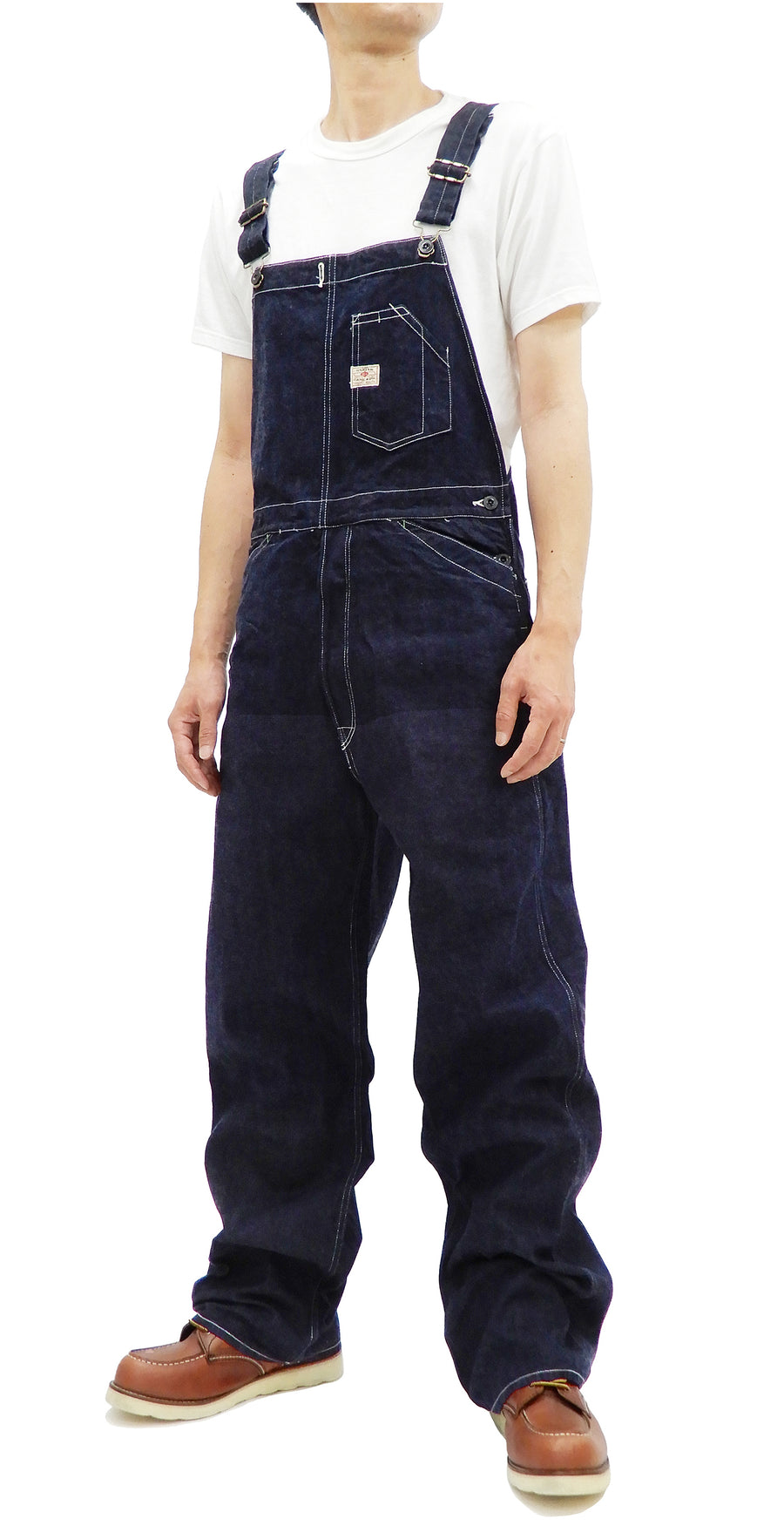 Sugar Cane Overall Men's 11 Oz. Blue Denim Bib Overalls Toyo Enterpris –  RODEO-JAPAN Pine-Avenue Clothes shop