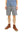 Sugar Cane Shorts Men's Casual Stylish 11 Oz. Hickory Stripe Painters Shorts SC51842