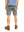 Sugar Cane Shorts Men's Casual Stylish 11 Oz. Hickory Stripe Painters Shorts SC51842