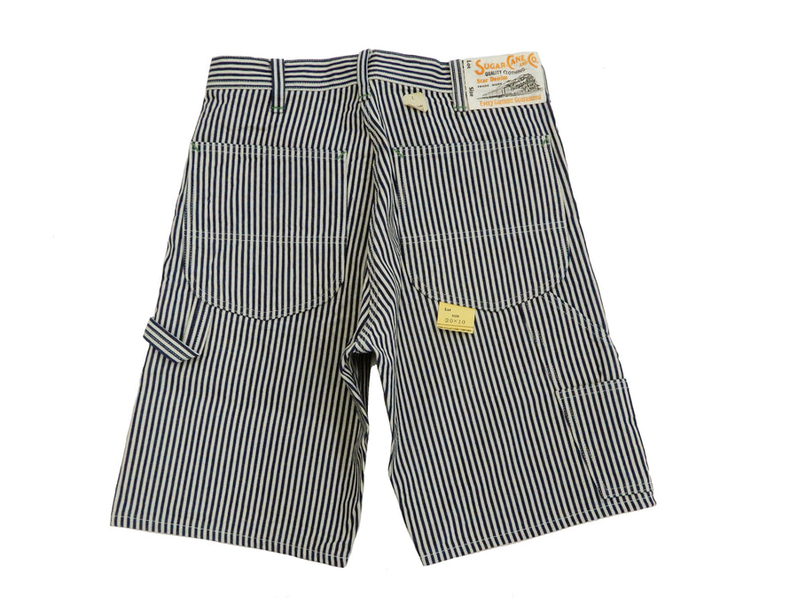 Sugar Cane Shorts Men's Casual Stylish 11 Oz. Hickory Stripe