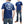 Load image into Gallery viewer, Sugar Cane T-shirt Men&#39;s Short Sleeve Natural Indigo Dyed Tee with Kanji Graphic SC79000
