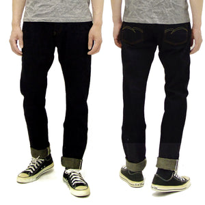 Studio D'artisan Jeans Men's Relaxed Tapered Fit G3 14oz Japanese Selvedge Denim SD-908