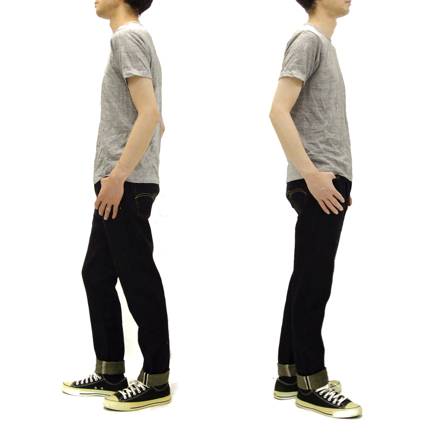 Studio D'artisan Jeans Men's Relaxed Tapered Fit G3 14oz Japanese Selvedge Denim SD-908