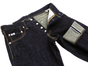Studio D'artisan Jeans Men's Relaxed Tapered Fit G3 14oz Japanese Selvedge Denim SD-908