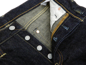 Studio D'artisan Jeans Men's Relaxed Tapered Fit G3 14oz Japanese Selvedge Denim SD-908