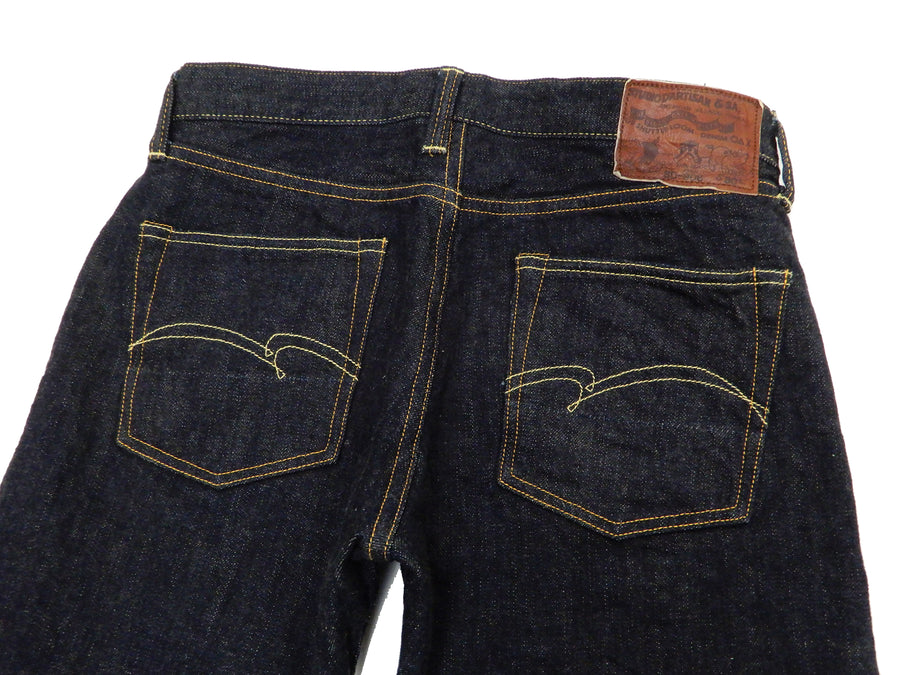 Studio D'artisan Jeans Men's Relaxed Tapered Fit G3 14oz Japanese Selvedge Denim SD-908